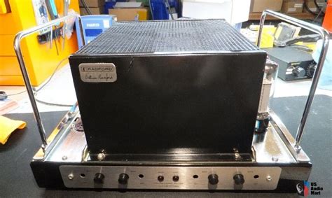 Radford Sta 25 Mk Iv Tube Amplifier For Sale Us Audio Mart