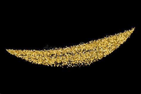 Gold Glitter Texture Vector Stock Vector Illustration Of Overlay