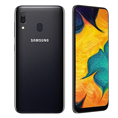 Samsung Galaxy A30 64 64gb 4gb Dual Sim Black Best Price