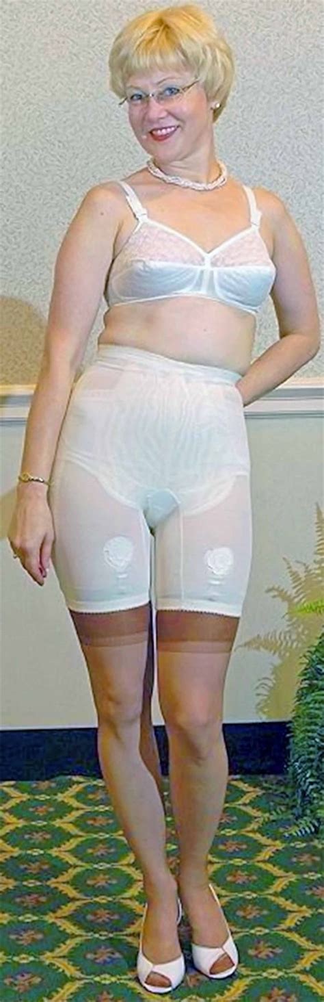 very 60 s shape wear vintage girdle lace corset shapewear