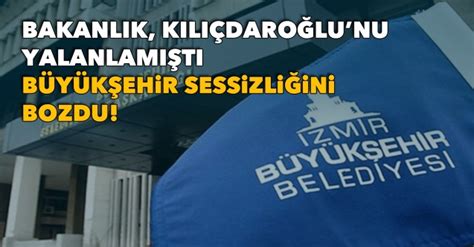 Hazine ve Maliye Bakanlığı Kılıçdaroğlu nu yalanlamıştı Büyükşehir