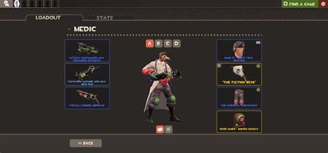 Post Your Medic Loadouts Here Page 2 Team Fortress 2 Discussions