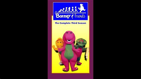 Lot Of 6 Barney Vhs Tapes Barney And Friends Vintage Lot Of 6 Barney