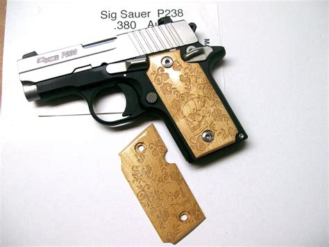 Custom Made Sig Sauer P238 Gun By Dkwoodcreations On Etsy