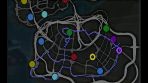 Need For Speed Underground 2 Maps Of All Shops