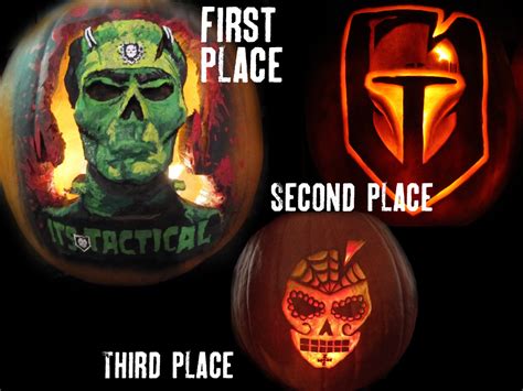 Maybe you would like to learn more about one of these? 4th Annual ITS Pumpkin Carving Contest Winners! - ITS Tactical