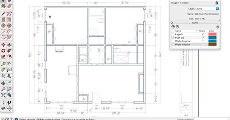 Newest 22 Sketchup 2d Floor Plan Download