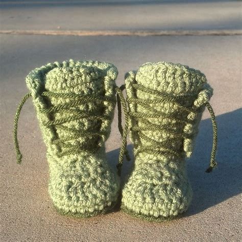 Lil Man Work Boots By Hook N Knit Designs Crochet Boots Crochet