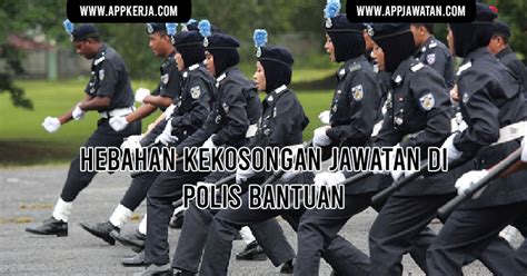 Lelaki dan wanita dengan umur tidak kurang 18 tahun dan tidak melebihi 35 tahun. Jawatan Kosong Terkini Sebagai Polis Bantuan - Appkerja ...