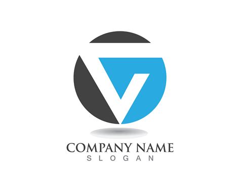 V logo letters business logo and symbols template 615344 Vector Art at gambar png