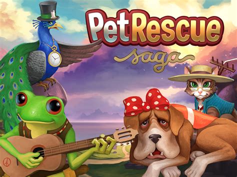 Home again serves the community by advertising lost pets, and found pets, on our facebook. Pet Rescue Saga - screenshot