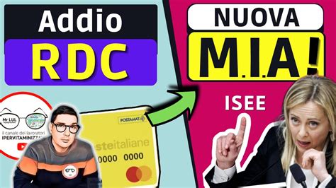 Nuovo Da Reddito Di Cittadinanza A Mia Misura Inclusione Attiva