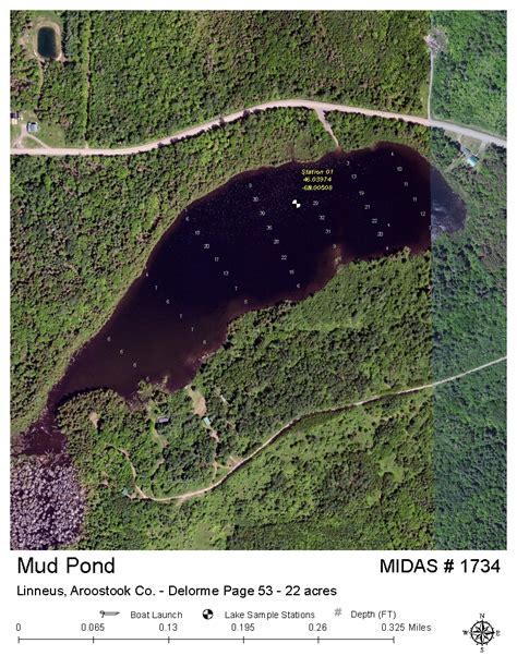 Lake Overview Mud Pond Linneus Aroostook Maine Lakes Of Maine