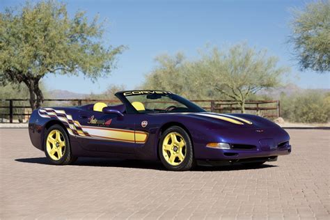 Top 10 Indy 500 Corvette Pace Cars Of All Time Page 4 Of 10