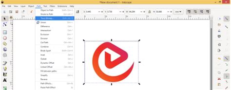 Convert Png To Svg In Inkscape