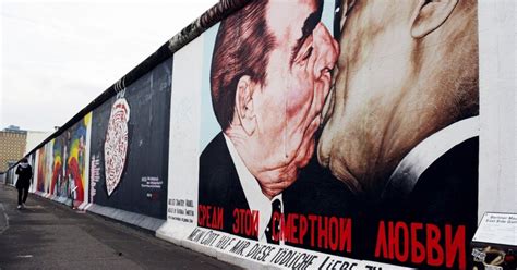 Muro De Berlim O Que Foi Constru O E Queda Enciclop Dia Significados