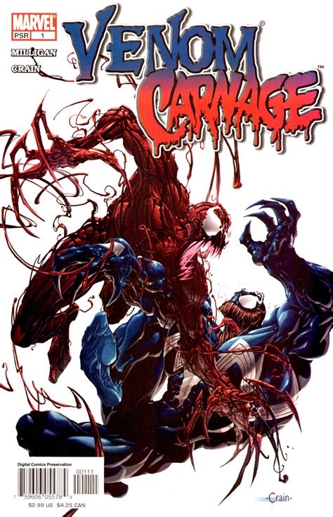 Venom Vs Carnage Vol 1 Marvel Database Fandom Powered