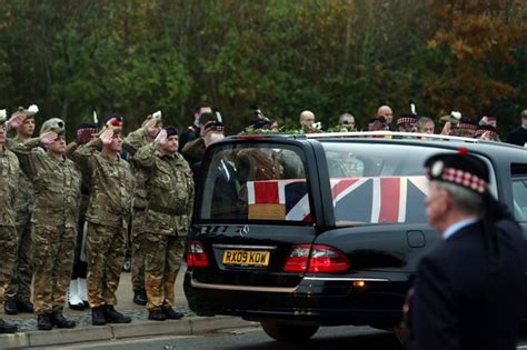 Body Of Brave Scots Soldier Captain Walter Barrie Flown Home To Uk