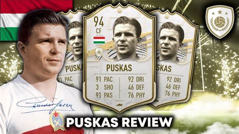 94 Prime Icon Puskas Player Review Worth The Grind Fifa 21 Ultimate