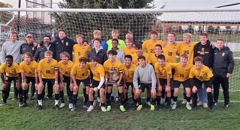 Zeeland East Soccer Wins District Title In Shootout First One In