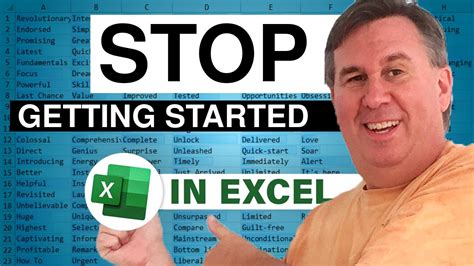 MrExcel S Learn Excel 796 Getting Started YouTube