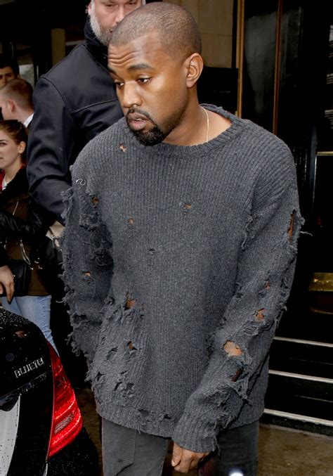 Torn Shirts Fashion Trend Alert From Kanyes New Craze