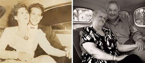 these heartwarming then and now photos of 25 couples prove that true
