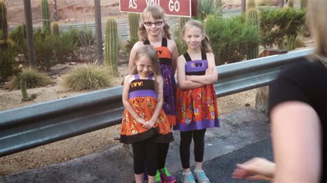 the orange jeep dad blog more homemade disneyland dresses and outfits