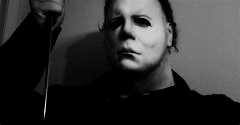 Bone Chilling Face Of Halloween Villain Michael Myers