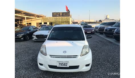 Used Daihatsu Sirion Gcc For Sale In Dubai