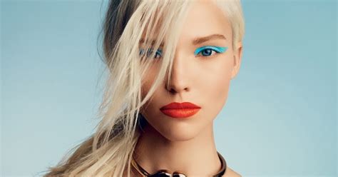 A Perfect Eye Sasha Luss By Patrick Demarchelier For Vogue Russia January Visual