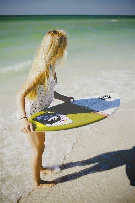 Skimboarding Surf Girls Surfing Surf Style