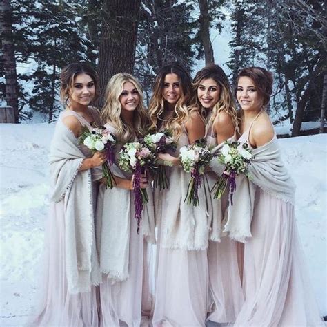 Winter Bridesmaid Dresses 3 Hi Miss Puff