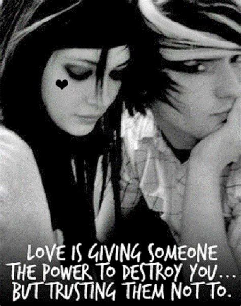 Cute Emo Quotes About Love Quotesgram