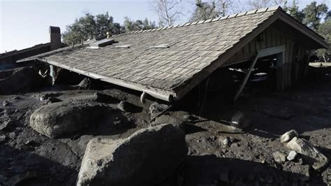 Video Aerial Footage Of Montecito Shows Before And After View Of Devastated Homes Abc7 San