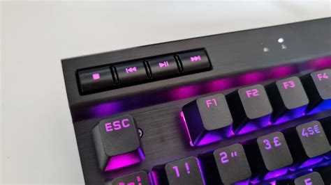 Corsair K70 Tkl Review The Top Gaming Keyboard Sheds Its Numpad Pcgamesn