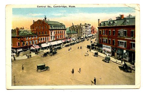Ma Cambridge Central Square United States Massachusetts