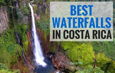 Best Waterfalls In Costa Rica Two Weeks In Costa Rica