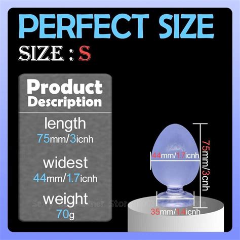 huge big extra large silicone anal butt plug dildo g spot for men women