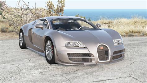 Bugatti Veyron 164 Super Sport 2010 V12 Para Beamng Drive