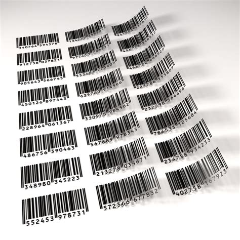 Barcode Free 3d Models Download Free3d