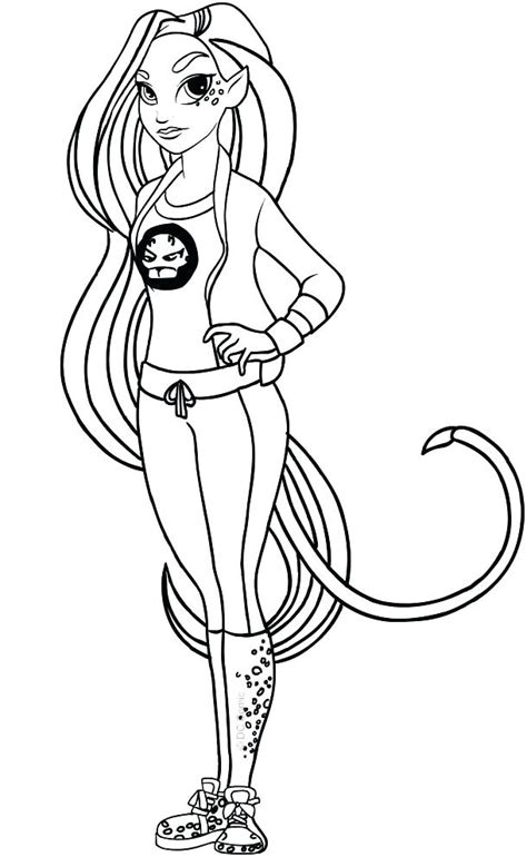 Female Superhero Coloring Pages at GetColorings.com | Free ...