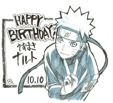 Pin On Naruto Shippuden Feliz Cumpleaños Happy Birthday