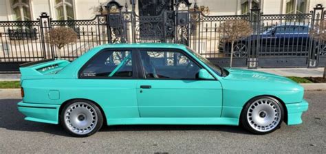 Bmw vin decoder will check your bmw vin and show you full vehicle specification. e30 M3 tribute All Metal OEM parts BBS or DTM rims Custom Interior! As New! Rare