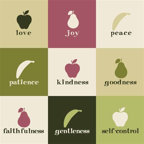 We did not find results for: Are the fruits of the Holy Spirit the same as the gifts ...