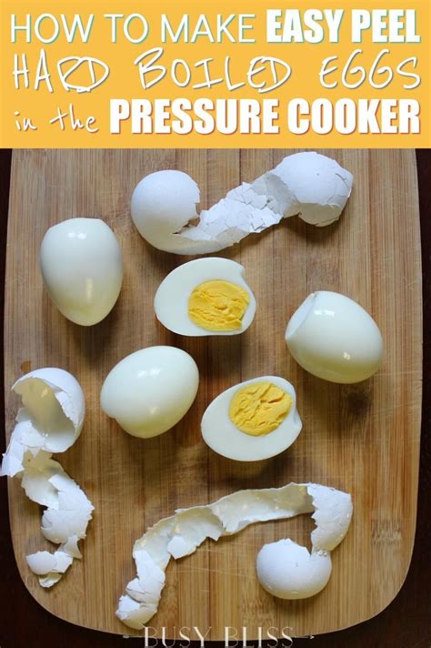 How To Make Perfect Easy Peel Hard Boiled Eggs In The Instant Pot