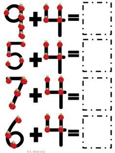 Free touch math worksheets images, math. Touch math on Pinterest | Touch Math, Number Lines and Math