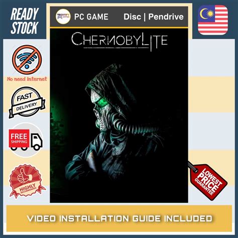 Pc Game Chernobylite Enhanced Deluxe Edition Offline Disc