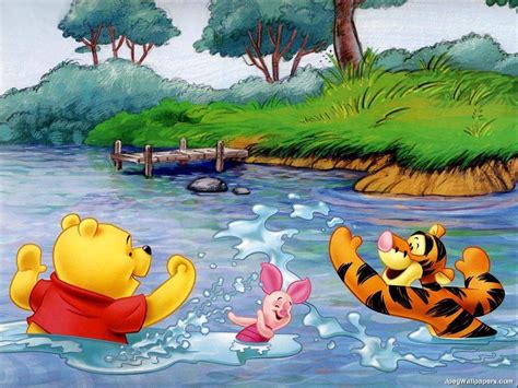 Winnie The Pooh 3 Wallpaper