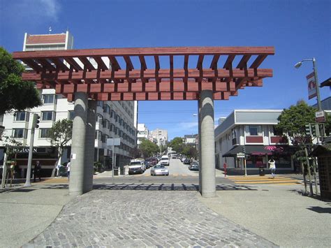 Japan Town Pergola San Francisco Towns Outdoor Structures Japan